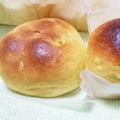 ふたはどり's cooksnap of when they made 成形しやすい☆ふわもちごはんパン☆HB.