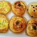 りゅーまま♡'s cooksnap of when they made 朝ごはんに。甘ふわバターロール**.