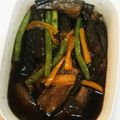exh姉妹mama's cooksnap of when they made 茄子とインゲンの甘辛煮.