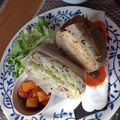 Nana777's cooksnap of when they made ＨＢ★セサミ食パン.