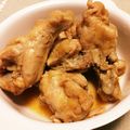 ゆったん's cooksnap of when they made 超簡単♡手羽元のポン酢煮♡.