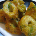 MyDining's cooksnap of when they made ちくわの磯辺揚げはやっぱ青のりたっぷり★.