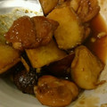 sk07070904's cooksnap of when they made 鶏手羽とさつまいもの秋色煮物.