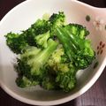 グランティラノス's cooksnap of when they made 美味しくて簡単なブロッコリーの茹で方.