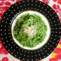 moto5th's cooksnap of when they made ポタージュで★お手軽ほうれん草リゾット.
