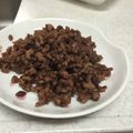マロビロビン's cooksnap of when they made 万能❤肉味噌そぼろ.