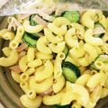 momo:cen's cooksnap of when they made 胡麻油がポイント♪マカロニサラダ.