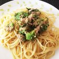 クックK02NSE☆'s cooksnap of when they made アボカドと大葉のさっぱりパスタ.