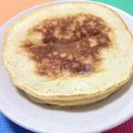 クック4JE8OB☆'s cooksnap of when they made 休日の朝はパンケーキが食べたいね♪.