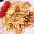 八巻子's cooksnap of when they made もやしピーマンちゃんぷる.