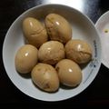 ミースケねこ's cooksnap of when they made 煮卵～【香味醤油】～.