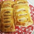 ウミミ's cooksnap of when they made 冷凍パイシートで簡単 アップルパイ♬.