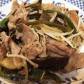 Ritsunaka's cooksnap of when they made さっぱり♪豚肉とナスの味噌ポン酢炒め.