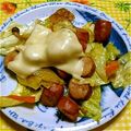 さきのんﾏﾏ's cooksnap of when they made 鶏肉とキャベツのカレー炒め.