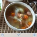 smilesachi's cooksnap of when they made 簡単★ポトフ★ｺﾝｿﾒ味★.
