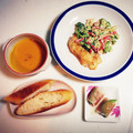 aknene's cooksnap of when they made めかじきの和風きのこクリームソース♪.