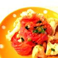 さかなす's cooksnap of when they made カリフラワーとトマトの炒め物.