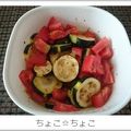 ちょこ☆ちょこ's cooksnap of when they made トマトとズッキーニの簡単マリネ.