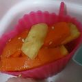 sakurenmam's cooksnap of when they made 人参とサツマイモのきんぴら.