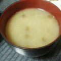 ヨシヨッシー's cooksnap of when they made 無塩　なめこと豆腐の味噌汁.