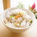 あっぷるカモミール's cooksnap of when they made 桜海老とゆかりチーズ大葉まぜご飯.