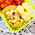 うさぎ姫っこ's cooksnap of when they made お弁当に♪エリンギのマヨ炒め.