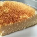 H♡S's cooksnap of when they made HMで甘さ控えめ☆もち２ヨーグルトケーキ.