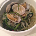 xMARILYNx's cooksnap of when they made あさりと春雨のあっさりエスニックスープ.