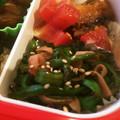 まーんだ's cooksnap of when they made 斜切シシトウとハムのキンピラ風炒め.