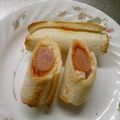 おおなべ's cooksnap of when they made 【簡単】アレンジホットドック☆.