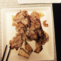 りんごッ's cooksnap of when they made 豚肉と長芋の塩炒め.