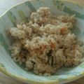 m8u8's cooksnap of when they made 簡単に作れる鶏肉の炊き込みご飯♪.