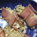 Rio‐mama's cooksnap of when they made えのきベーコン.