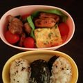 さぁ★たぁ★'s cooksnap of when they made 厚焼き玉子（玉ねぎ、人参、ピーマン入）.