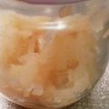 camarao's cooksnap of when they made 離乳食:後期〜手作りりんごジャム.