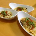 legacy2460's cooksnap of when they made いくらと長芋のめんつゆパスタ.