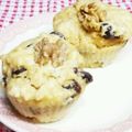 みっくママ's cooksnap of when they made サラダ油で簡単♬胡桃とレーズンのケーキ.