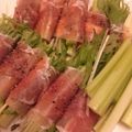 ｈｉ－ｔａｎ's cooksnap of when they made パンチェッタのサラダ バルサミコ酢がけ.