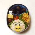 どやこ's cooksnap of when they made キャラ弁 はなかっぱ.