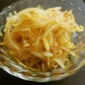 Hirarinn☆'s cooksnap of when they made 1袋使い切り！もやしナムル.