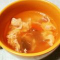 ﾁｲﾁｬﾝﾏﾏ's cooksnap of when they made 中華風ザーサイスープ.