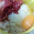 アピナス's cooksnap of when they made 大人がハマる☆キムチたまごかけごはん♥.