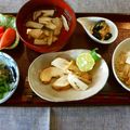 horseland's cooksnap of when they made マツタケの吸い物、スープ風.