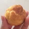料理下手星人's cooksnap of when they made ふわふわシュークリーム.