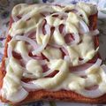 クックYZLZFY☆'s cooksnap of when they made 誰でも作れる簡単ピザトースト☆.