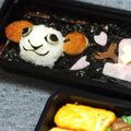 t29's cooksnap of when they made キャラ弁　ワンピース　メリー号.