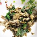 クックTW1J61☆'s cooksnap of when they made ダイエットに♪舞茸＆しめじ.