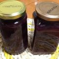 ☆NASUBI☆'s cooksnap of when they made ツヤツヤ☆皮も煮る贅沢な巨峰ジャム.