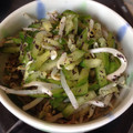 チャッピのにーさん。's cooksnap of when they made きゅうりともやしのゆかり和え.