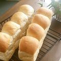 こりゆまま's cooksnap of when they made ホシノ天然酵母♡ミルク食パン.